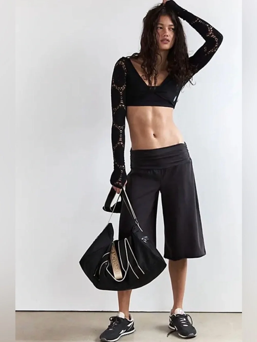 NWOT Free People Say The Word Shrug